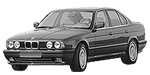 BMW E34 DF004 Fault Code