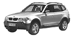 BMW E83 DF004 Fault Code
